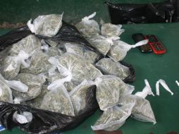 El sujeto fue puesto a disposición de la PGR para ser investigado. ESPECIAL /