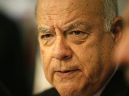 Insulza será condecorado con la Orden Nacional del Mérito ''Don José Falcón''. ARCHIVO /