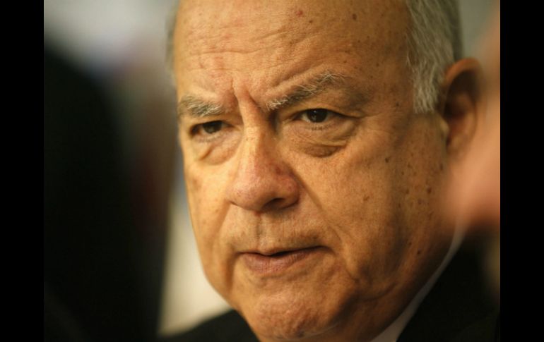 Insulza será condecorado con la Orden Nacional del Mérito ''Don José Falcón''. ARCHIVO /