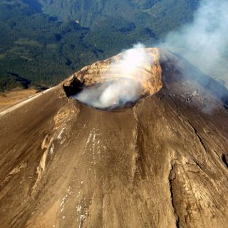 Alerta del ''Popo'' baja a Amarillo Fase Dos
