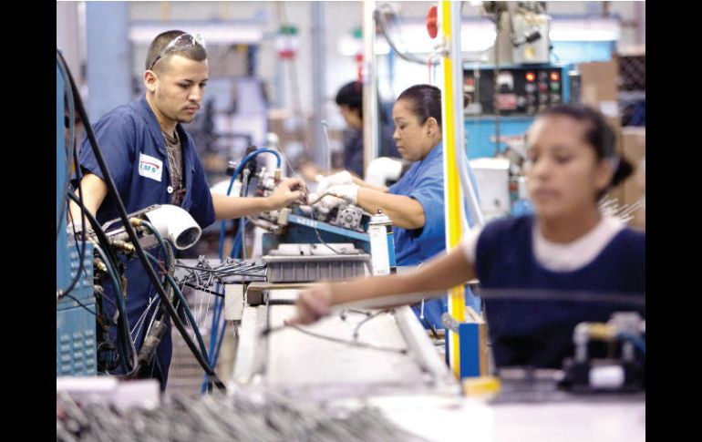 La región Bajío-Centro ha ganado terreno en número de establecimientos Immex. AFP /