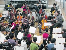 Músicos. La Orquesta Sinfónica (foto) y el Coro de Zapopan desplegarán un programa especial la noche de mañana. EL INFORMADOR /