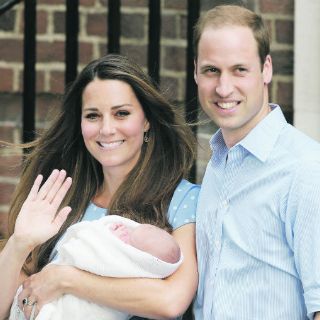 Causa furor el príncipe de Cambridge