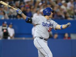 El equipo de González sigue en el primer sitio de la División Oeste de la Nacional. AP /