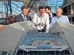 Sochi será la sede también de los Juegos Olímpicos de Invierno. ARCHIVO /