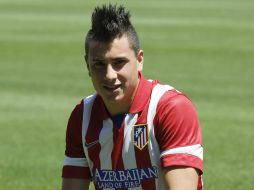 José María será uno de los nuevos pupilos del 'Cholo' Simeone en la plantilla rojiblanca. EFE /