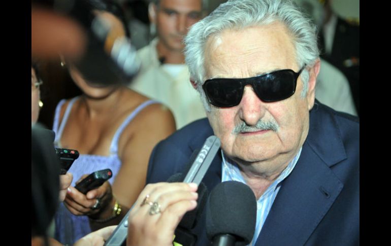 Fuentes uruguayas aseguran que Mujica también se entrevistará con Fidel Castro. EFE /