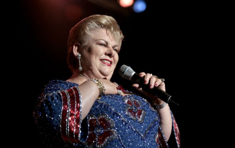 Paquita pidió que ''El aprendiz'' se grabe en México con un arreglo tipo bolero, pero muy a su estilo. ARCHIVO /