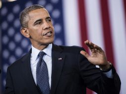 Obama prometió dedicar cada minuto de los  mil 276 días que le quedan en la Casa Blanca a hacer que el país ''funcione de nuevo''. AFP /