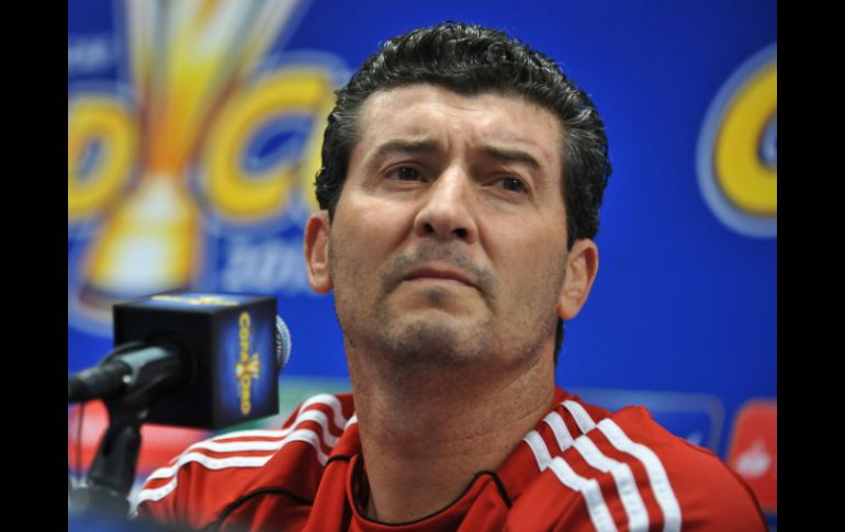 José Manuel de la Torre niega que hasta el momento hayan tenido acercamientos con gente que intente corromperlos. AFP /