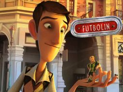 La película animada sobre el deporte de mesa, gana en taquilla a las producciones de Hollywood. ESPECIAL /