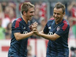 Los bávaros han arrasado en todos sus encuentros de pretemporada. AP /