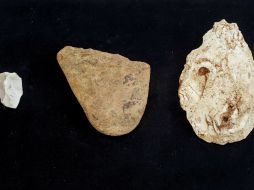 Un cuchillo se convierte en el vestigio de homínidos más antiguo de Atapuerca. EFE /