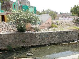 Algunas viviendas demolidas en La Martinica. ARCHIVO /