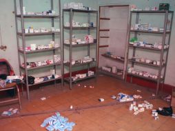 Las acciones fueron realizadas en un espacio de 60 minutos por agentes del Ministerio Público. ARCHIVO /