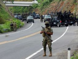 Llaman a las autoridades federales y de Michoacán a recuperar la paz luego de la ola de violencia en la entidad. ARCHIVO /