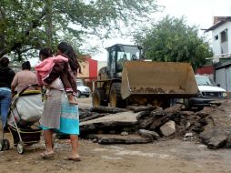 Los números provisionales arrojaban más de 100 casas dañadas en cada uno de estos municipios. ARCHIVO /