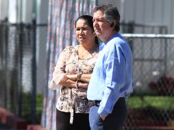 LA directiva que encabeza Jorge Vergara (der.) da su posición en torno al caso. MEXSPORT /