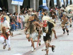 En el día de Santo Santiago Apóstol, las danzas de los Tastoanes revivirán la historia y las tradiciones de Tonalá. ARCHIVO /