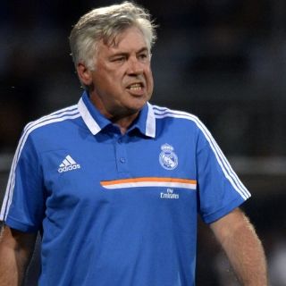 Sufrido debut de Ancelotti