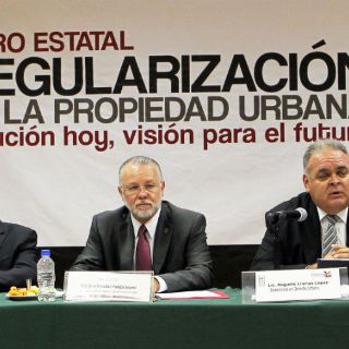 Promueven Ley de Regularización de Predios Urbanos
