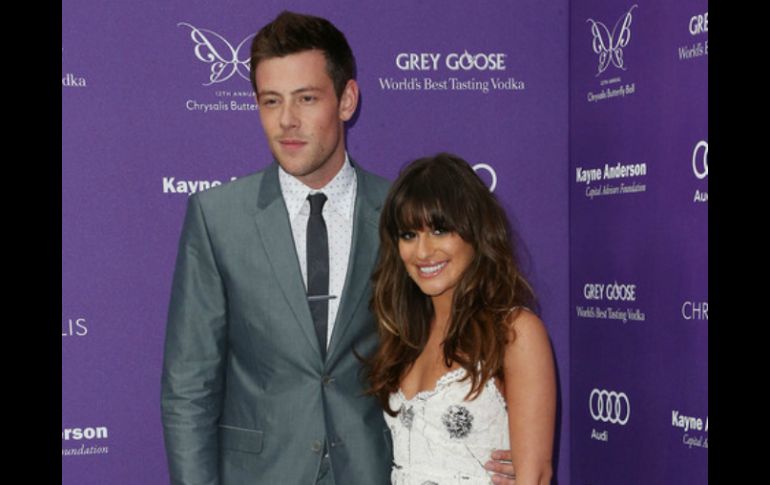 Los actores tenían planeado vivir juntos una vez que Cory Monteith regresara de Vancouver. ARCHIVO /