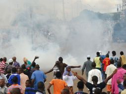 Hay alrededor de 130 detenidos por los ataques violentos. ARCHIVO /