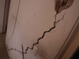 Señalan que se dio aviso a las autoridades, pero hasta el momento no han acudido.  /