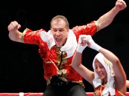 Así fue el festejo, luego de la decisión en Tokio. NTX /