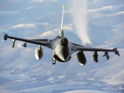 Cuatro aviones de combate F16 serían entregados a las fuerzas armadas de Egipto, pero Estados Unidos suspendió esta entrega. AFP /