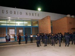 El implicado en el caso del bar ''Black'' continuará su proceso en el Reclusorio Norte de la Ciudad de México. ARCHIVO /