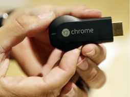 El Chromecast funciona con los sistemas operativos Android e iOS. AP /