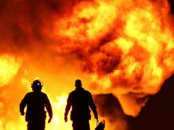 La explosión se registra en la autopista que conduce de Zapotlanejo a Guadalajara. ARCHIVO /