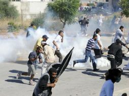 Varias protestas se dieron tras la muerte del dirigente de izquierda Churki Bel en febrero. ARCHIVO /