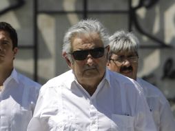 El presidente uruguayo, José Mujica, se encuentra de gira por Cuba. ARCHIVO /