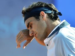 Roger Federer dice adiós en octavos de final. AP /