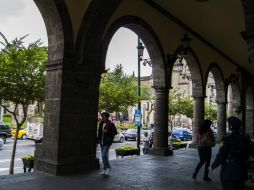 El archivo del dictamen, que se encuentra en el sótano del Palacio Municipal, no cuenta con ninguna copia de la resolución del caso. ARCHIVO /