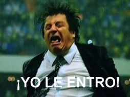 'El Piojo' y sus festejos son tomados por los fanáticos para calificar su sentir. ESPECIAL /