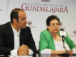 Solórzano Márquez estima que la presencia policial se traduce en 774 elementos en las calles.  /