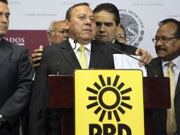 Jesús Zambrano, aseguró que el “Pacto por México” no funciona y está en la congeladora. SUN /