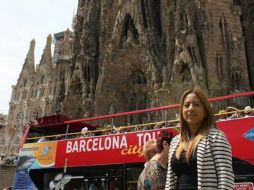 Yolanda Delfín Ortega murió en el accidente ferroviario en España. Estaba de intercambio. Foto: @luisledesma8 ESPECIAL /