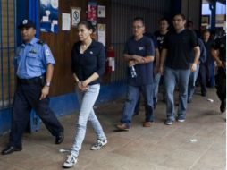 Los mexicanos fueron detenidos en Nicaragua el 20 de agosto pasado. ARCHIVO /