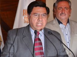 El gobernador interino de Michoacán niega que no haya gobernabilidad en el estado. ARCHIVO /