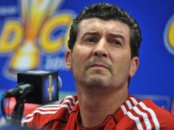 Podría ser la última semana de Chepo al frente de la Selección Mexicana. AFP /