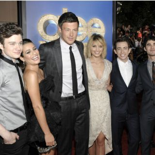''Glee'' realiza homenaje privado a Cory Monteith