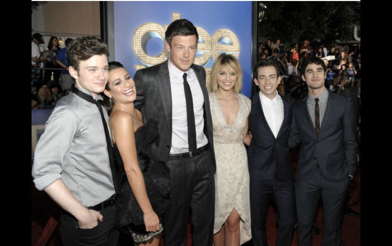 ''Glee'' iniciará la producción de su quinta temporada hasta el próximo mes, pues tras la trágica muerte de Monteith. ARCHIVO /