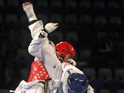 El estado de Puebla reconocerá a los cinco taekwondoínes mexicanos que obtuvieron medalla en el reciente campeonato mundial. ARCHIVO /