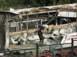 El accidente ferroviario en España deja un saldo de 80 personas muertas y cientos de heridos. EFE /