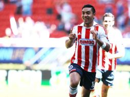 El mediocampista del Guadalajara ha despertado el interés del Stoke City de la Liga Premier. ARCHIVO /