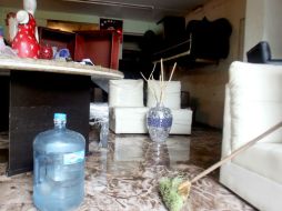 Señalan que sólo en 104 viviendas será necesario reponer enseres. ARCHIVO /